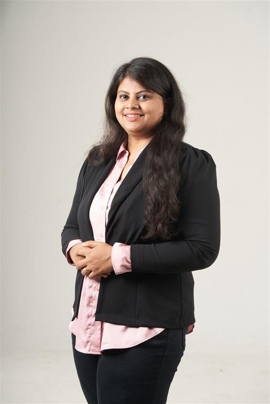 Portrait of Sivaranjani Sivakumar, Chief Financial Officer & MD at KEAAS